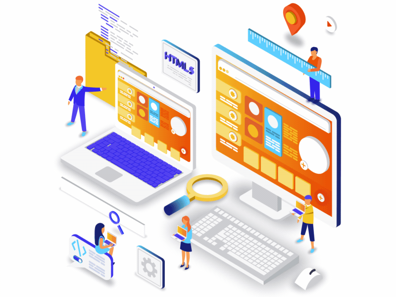 website development